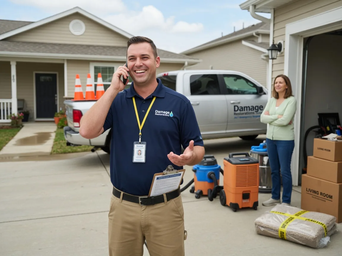 Water Damage Restoration Perryman, MD FAQs